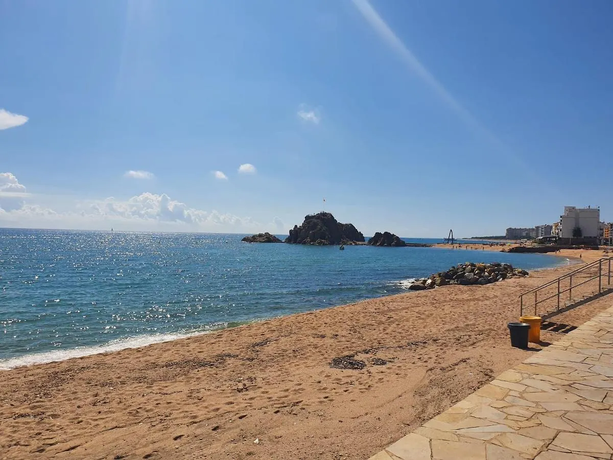 Homestay szállás Habitacion Delante De La Playa Blanes Spanyolország