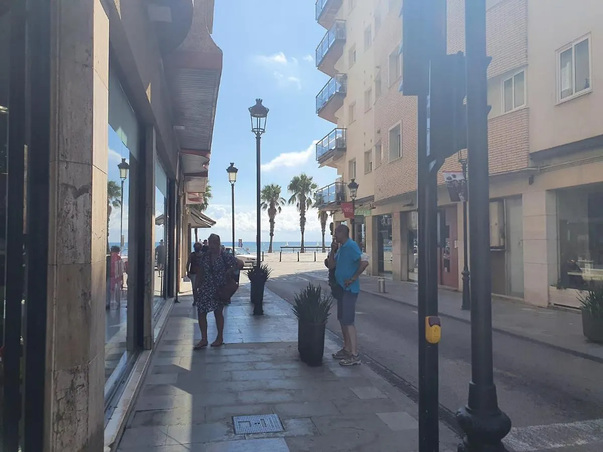 Habitacion Delante De La Playa Blanes