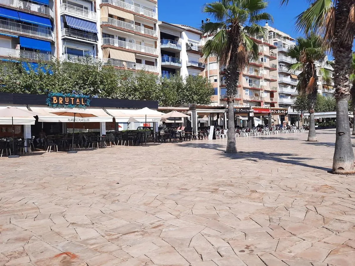 Habitacion Delante De La Playa Blanes 0*,
